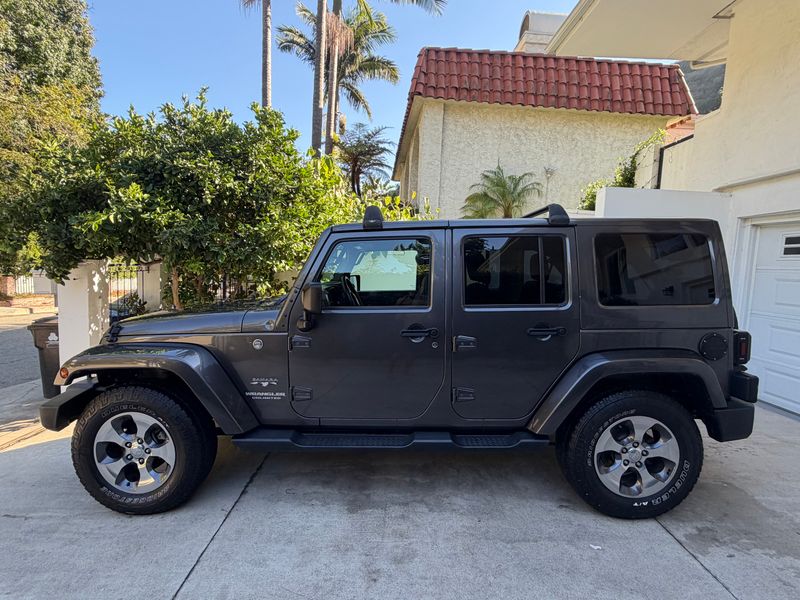 2016 Jeep Wrangler Unlimited Sahara Sport Utility 4D