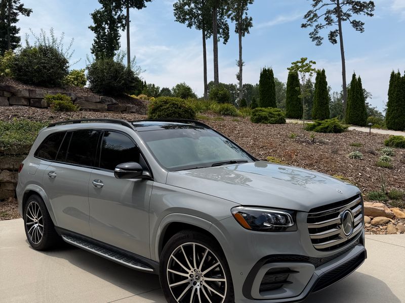 2024 Mercedes-Benz GLS 580 4MATIC Sport Utility 4D