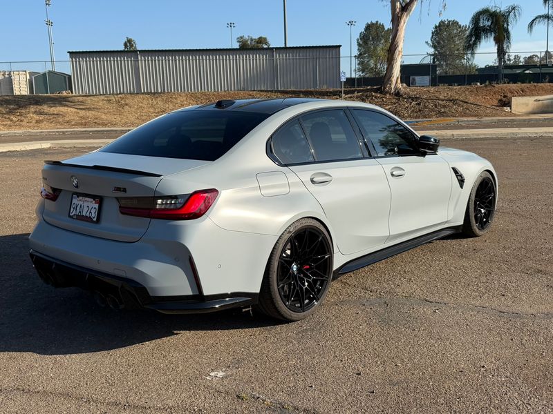 2024 BMW M3 Competition xDrive Sedan 4D AWD/4WD