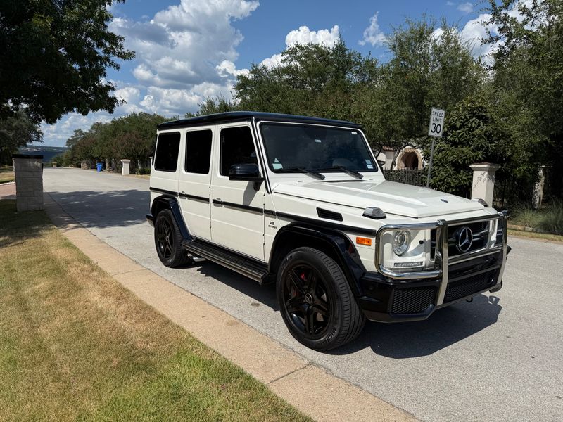 2017 Mercedes-AMG G 63 Sport Utility 4D