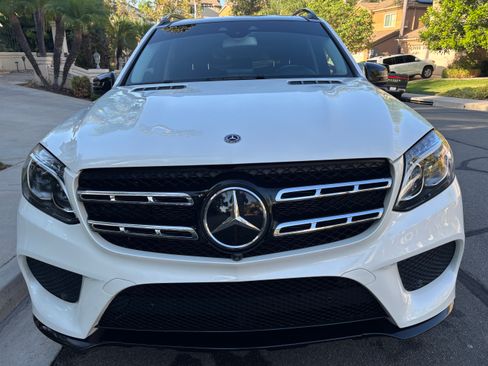 2018 Mercedes-Benz GLS 550 4MATIC Sport Utility 4D
