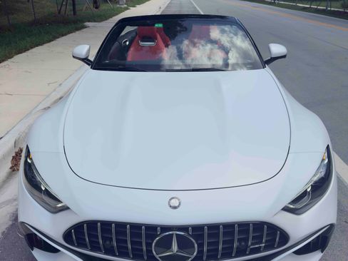 2025 Mercedes-AMG SL 55 Roadster 2D