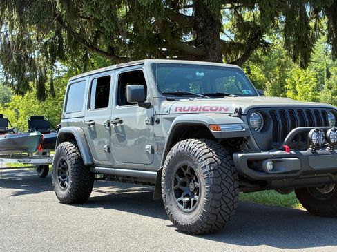 2020 Jeep Wrangler Unlimited Rubicon Sport Utility 4D AWD/4WD