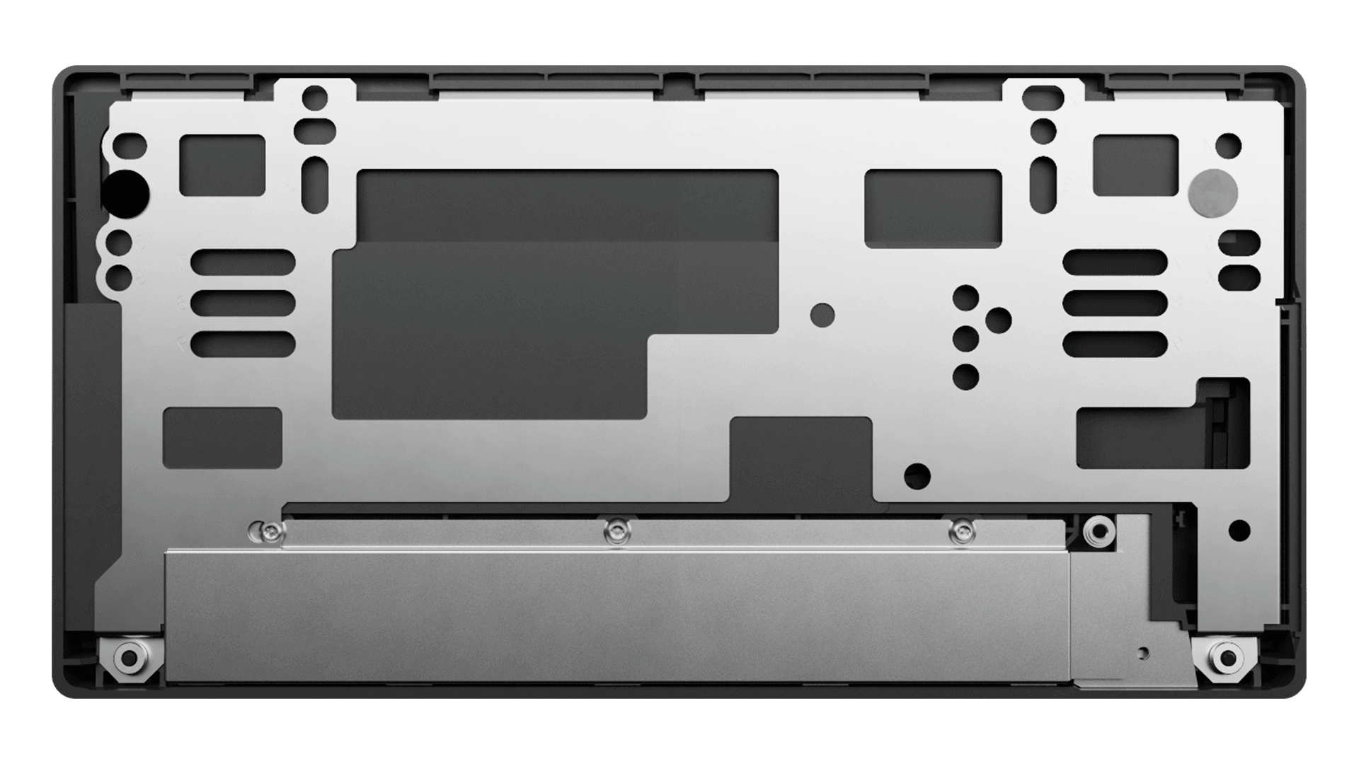 Inside view of the Reviver RPlate hardware