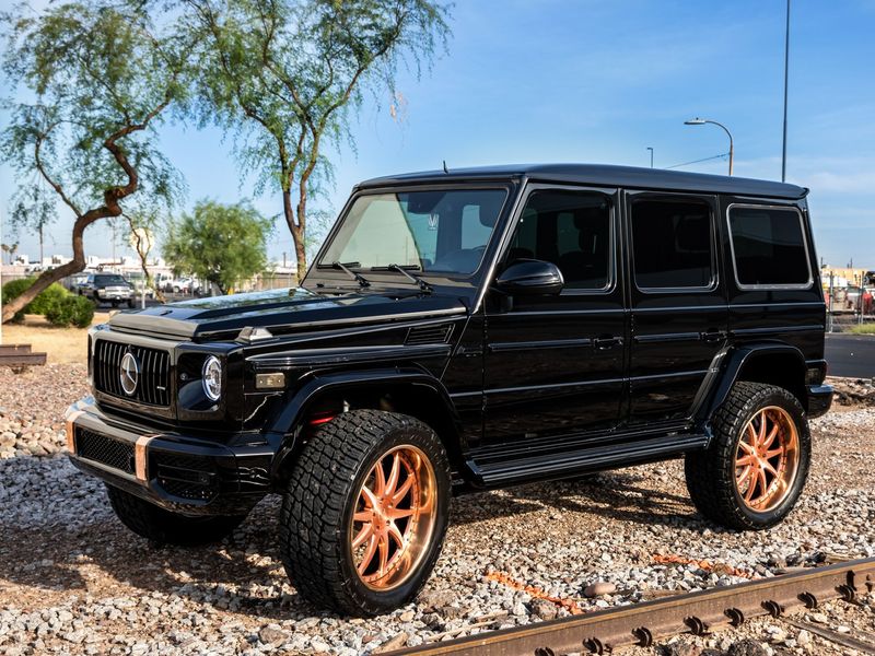 2015 Mercedes-Benz G-Class G 550 Sport Utility 4D