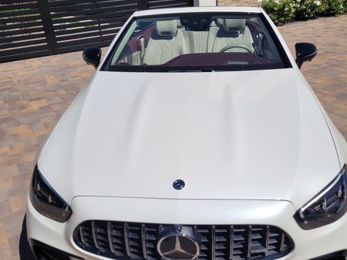 2021 Mercedes-AMG E 53 Cabriolet 2D