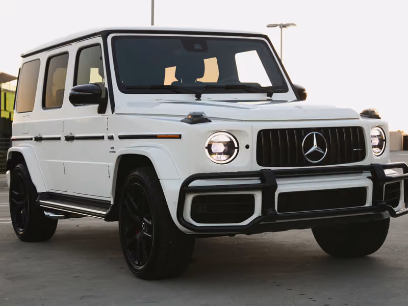 2023 Mercedes-AMG G 63 4MATIC