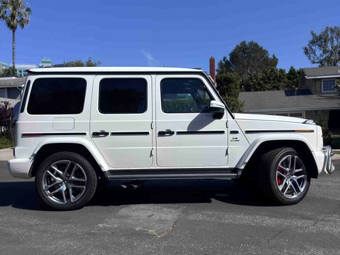 2019 Mercedes-AMG G 63 Sport Utility 4D