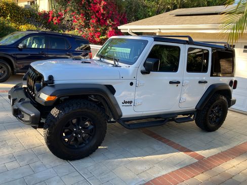 2021 Jeep Wrangler Unlimited Willys Sport Utility 4D AWD/4WD