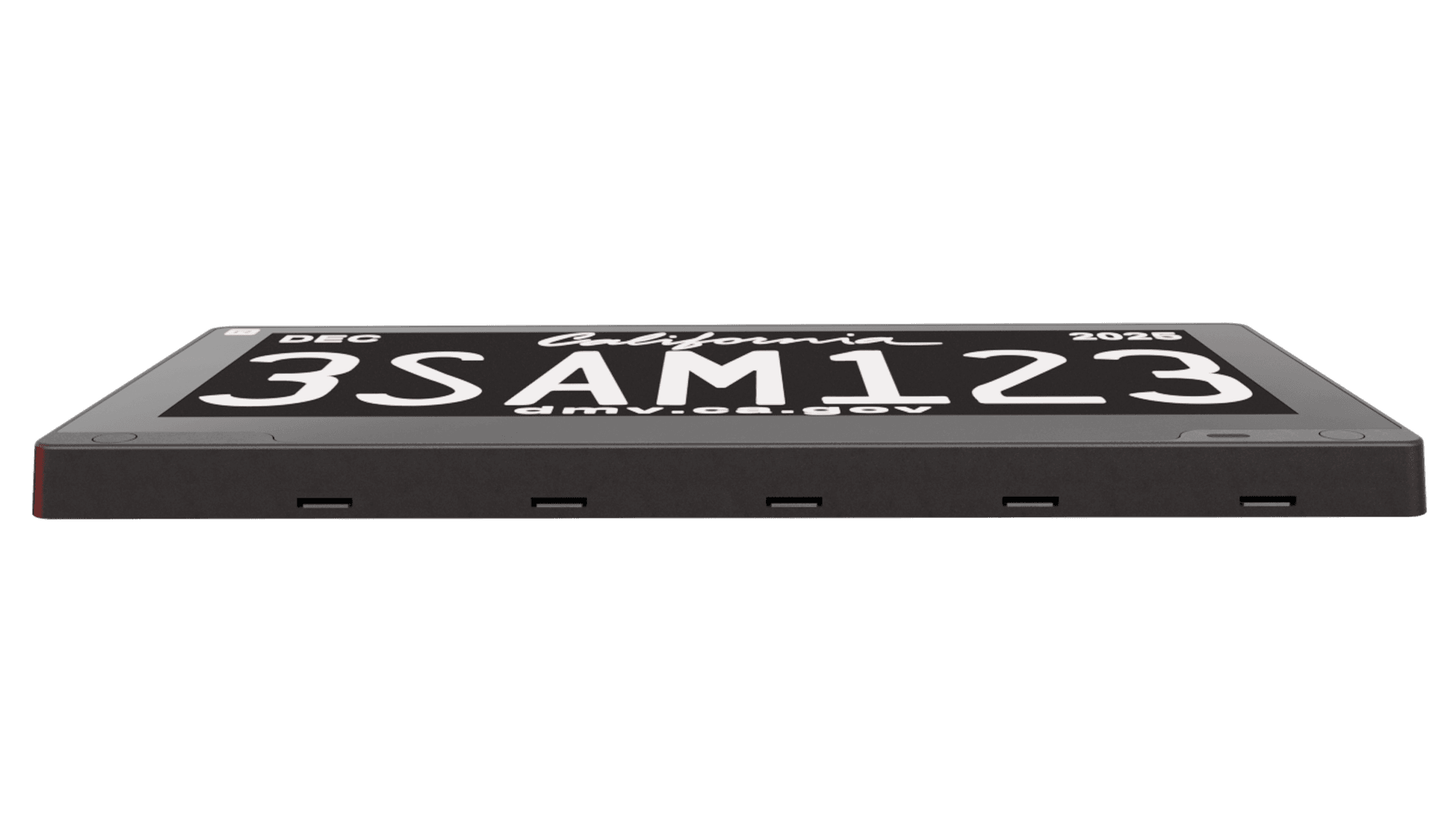 Reviver RPlate shown at an angle in its mounting frame