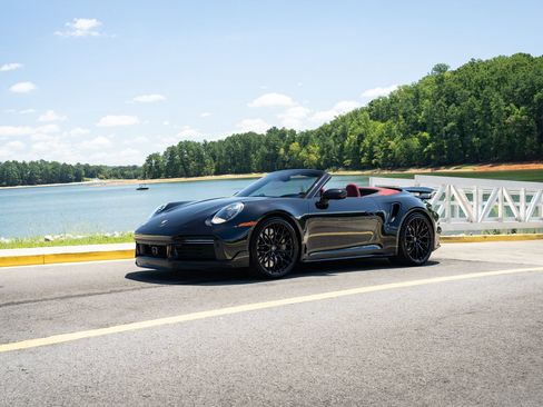 2024 Porsche 911 Turbo S AWD/4WD